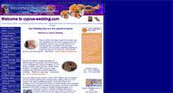 Desktop Screenshot of cyprus-wedding.com